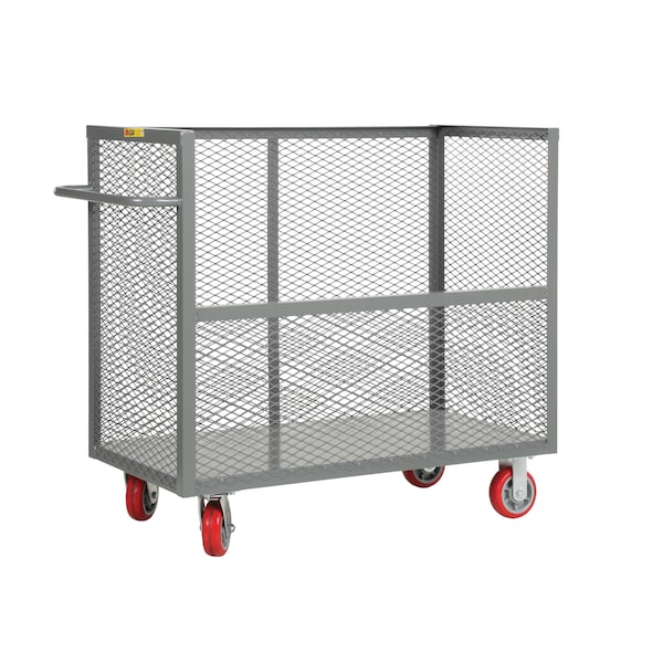 Easy-Access Box Truck, 3600 lbs. Capacity, 24" x 48" Deck